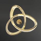 Hängelampe LED APP1538-CP GOLD