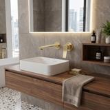 Mitigeur de lavabo encastrable REA VISION Brush Gold + BOX
