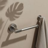 Uchwyt na papier toaletowy 5709 Galo Nikiel Szczotkowany