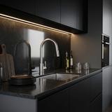 Robinet de cuisine REA Ontario Brush Nickel