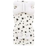 Mata do wózka dwustronna 4w1 White/Black Star