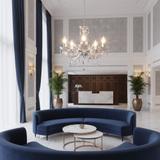 Deckenleuchte EBT003-5CP GREY