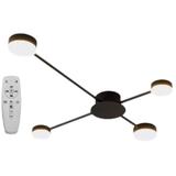 Deckenlampe Black 4-Arm Led APP519-4C