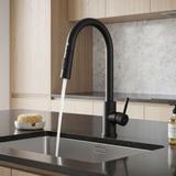 Kuchynská batéria Rea Fresh Touch Black Matt