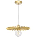 LAMPA SUFITOWA WISZĄCA APP1354 Stare Złoto 30 cm