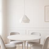 Hängelampe Metall White APP237-1CP