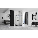 Duschkabine Rea Punto black 80x80