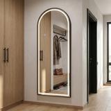 Oglindă LED Orbit 60x170cm Black
