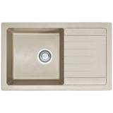 Granito kriauklė DAG smėlio spalvos