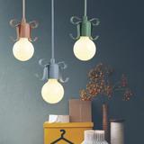 Hängelampe NARNI green