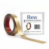 Self-adhesive decorative trim Rea P14454 2cm Brush Gold