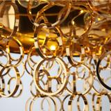 Deckenlampe Black Gold 45 cm APP683-3CP