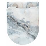 Misa WC podwieszana Carlos Slim Rimless Granit Shiny N