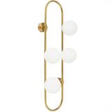 Wandlampe APP1144-4W złota