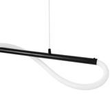 Lampe LED APP853-CP LONG BLACK
