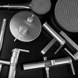 Miješalica za bide Rea Grace Brush Nickel