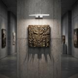 Kúpeľňové nástenné LED svietidlo APP1857-1W 40cm Chrome