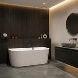 Wall acrylic bath CAPRI SLIM 170cm