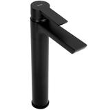 Bateria Umywalkowa REA ARGUS Czarna Wysoka