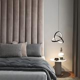 Lampe LED APP1784-CP BLACK