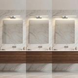 Kúpeľňové nástenné LED svietidlo APP1857-1W 40cm Chrome