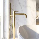 Baterie de podea Rea Clif Brush Gold