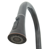 Смесител за кухня  Rea Deco Old Black High