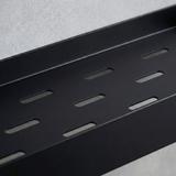 Ράφι ντουζιέρας μπάνιου SF03 45cm μαύρο ματ