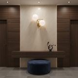 Wandlampe LED G132-2W Gold