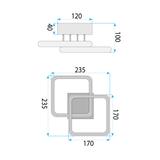 Lampe LHJ074-C BLACK