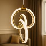 LED-Hängeleuchte LHJ092-1CP Gold