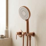 Dušo galvutė Rea JS-019 BRUSH COPPER