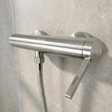 Bateria prysznicowa REA Rivo Nikiel Szczotkowany