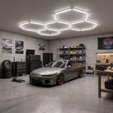 Lampa LED HEXAGON JNH051-H Biała