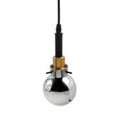 Lampa Wisząca APP1125-3CP Black Gold
