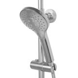 Σετ ντους REA VINCENT με Θερμοστάτη Βουρτσισμένο Νικέλιο INOX