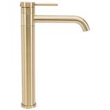 Смеситель Rea LUNGIS Brush Gold Super High