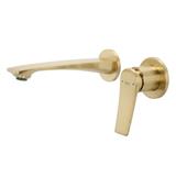 Mitigeur de lavabo encastrable REA VISION Brush Gold + BOX