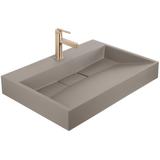 Umywalka konglomeratowa Rea GOYA TAUPE 70CM