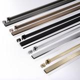 Paroi de douche Rea Flexi Grey / Brush Copper 140