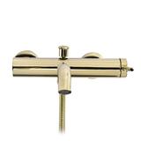 Robinet de baignoire Rea Spot Gold