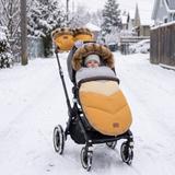 Śpiworek dziecięcy Teddy PRO-V Pastel pomarańczowy