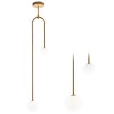 Deckenlampe Gold APP964-2CP