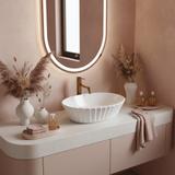 Countertop washbasin Rea Samanta