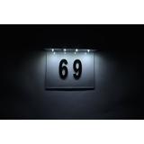 Solarny numer do domu GA1049B