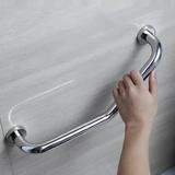 Kylpyhuoneen kulmakahva Chrome