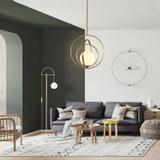 Lampe APP1217-1CP Gold