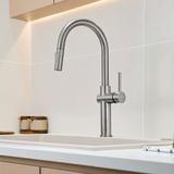 Robinet de cuisine Rea Fresh High BRUSH NICKEL