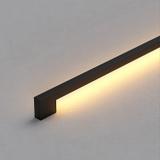 WANDLEUCHTE LED LHJ066-W 150cm BLACK