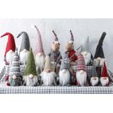 Skrzat świąteczny 50cm RED/GREY YX-019